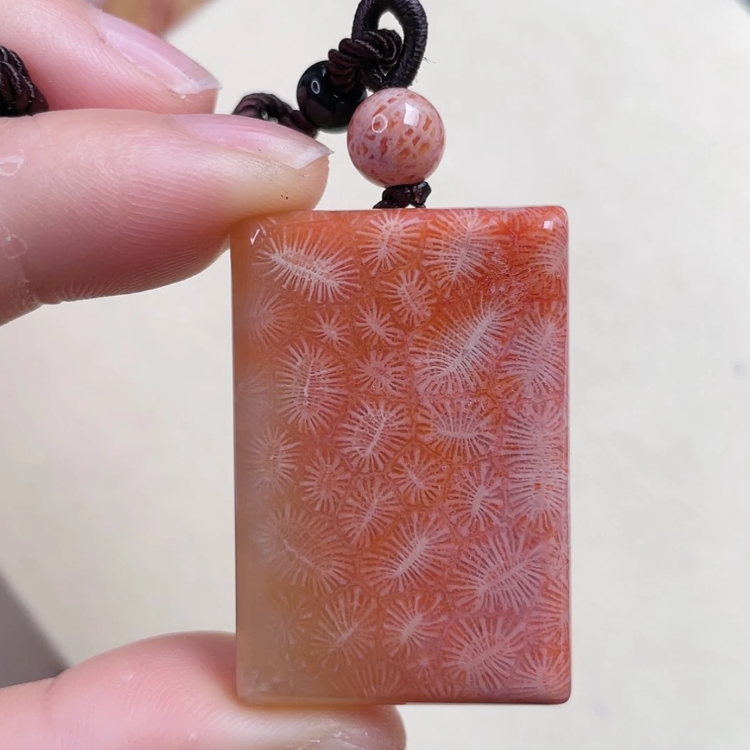 【闪购商品】未镶嵌吊坠(赠链)硅化玉