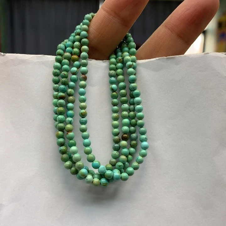 绿松石未镶嵌长链