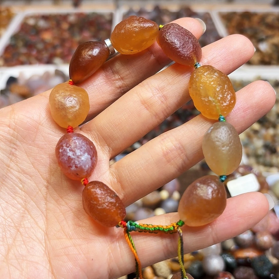 玛瑙/玉髓手链未镶嵌