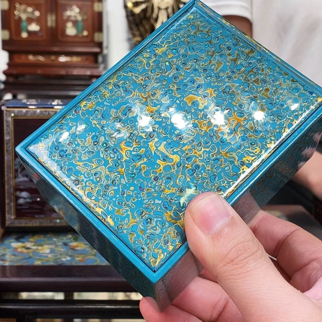 紫檀木类成套家具小叶紫檀盒子