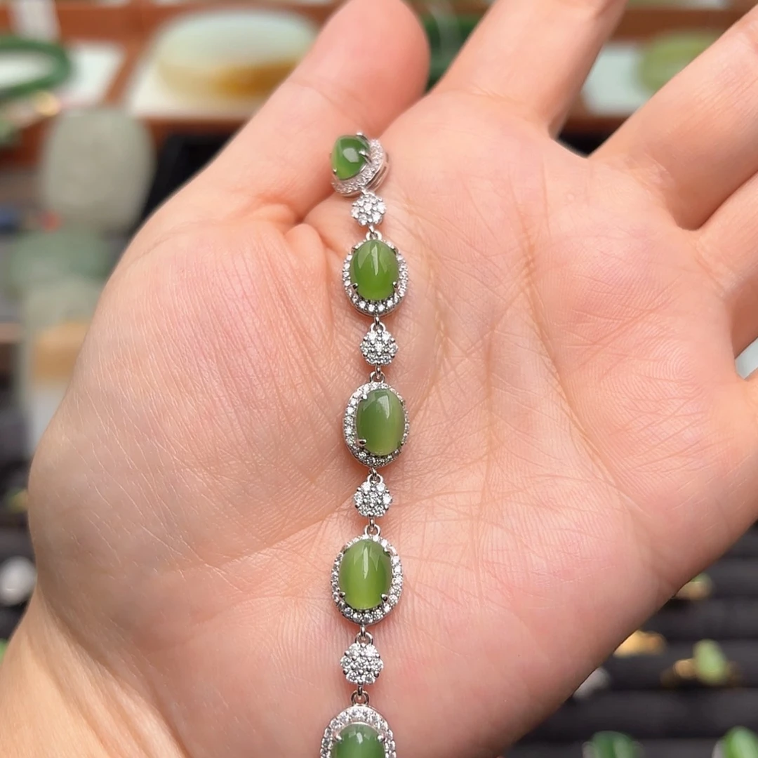 【闪购商品】未镶嵌手链和田玉