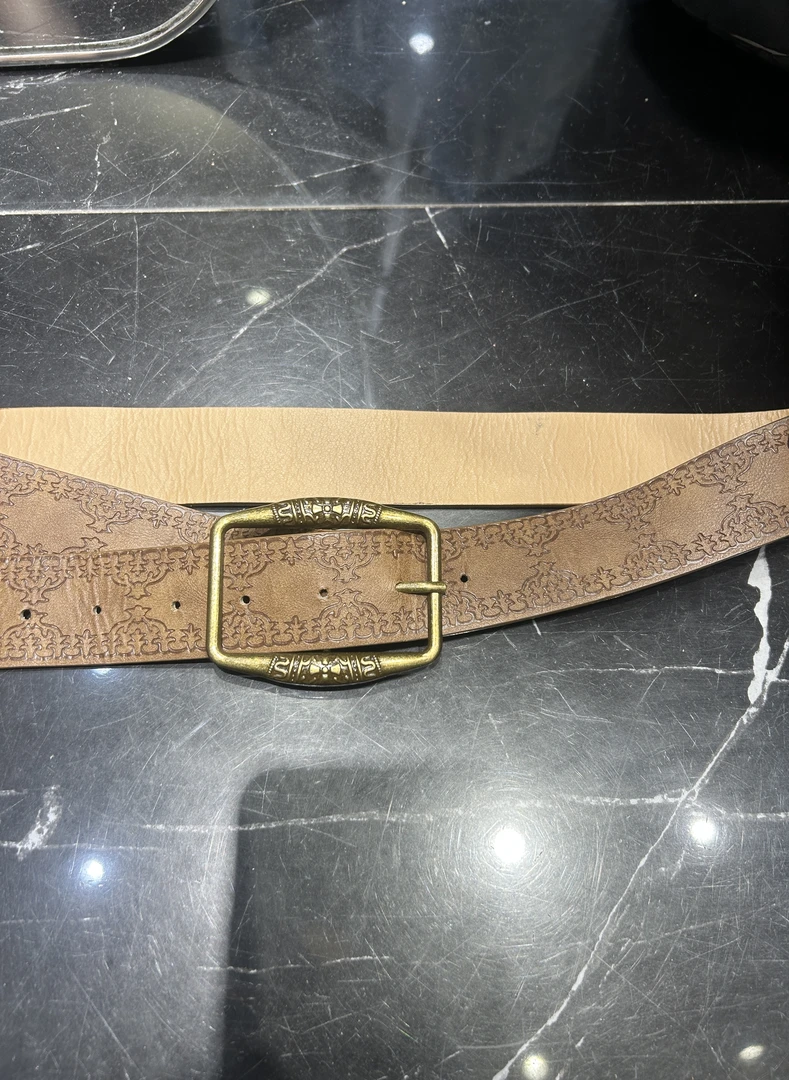 鑫怡定制牛仔皮带