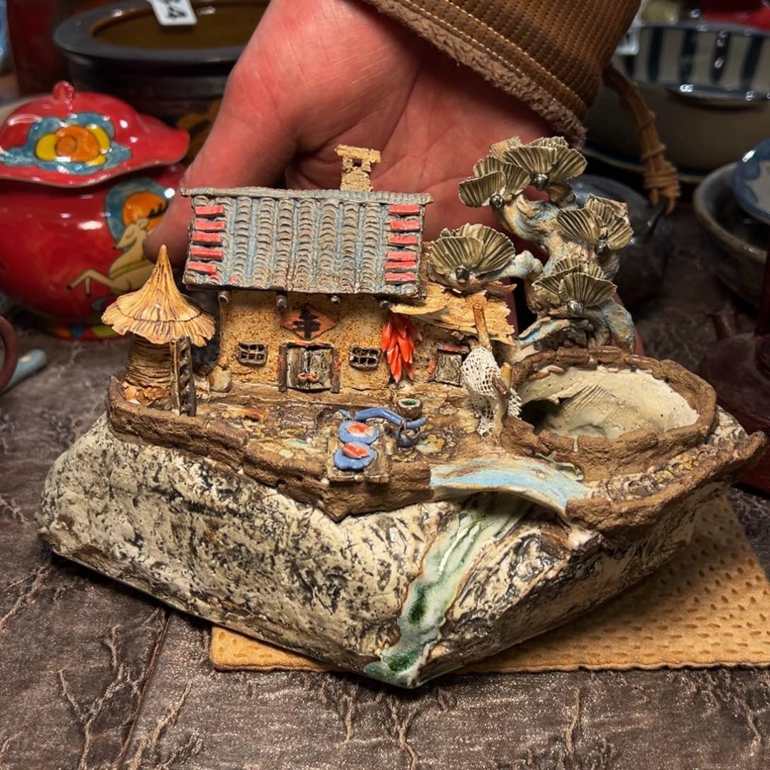 瓷片八*景德镇设计师手作款