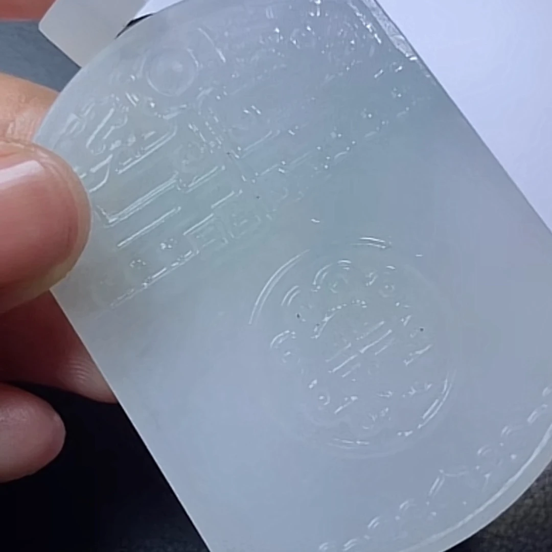 定制翡翠毛货抛光