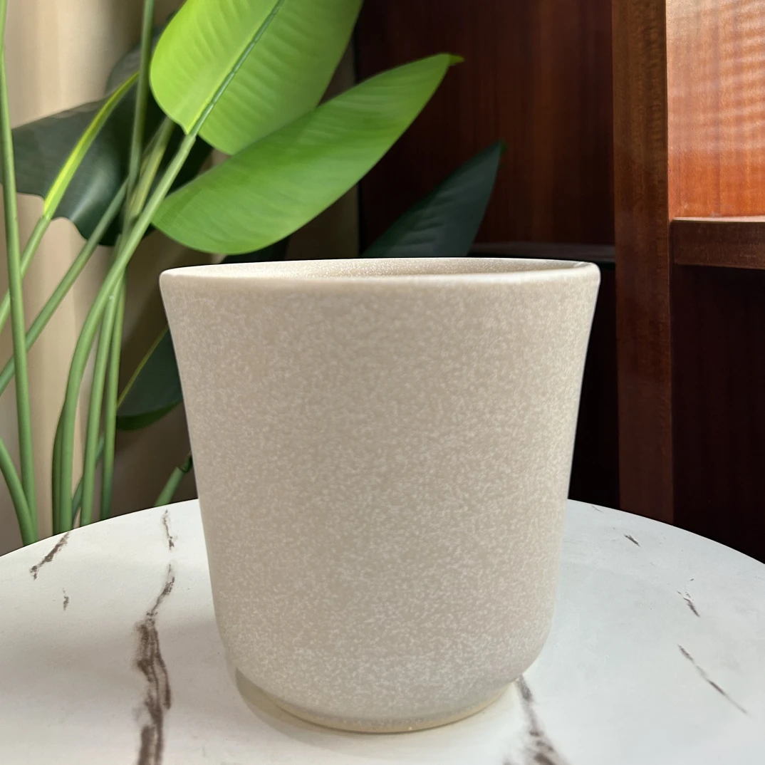 A268口15.5高14.5花盆北欧简约风格适合客厅绿植盆栽