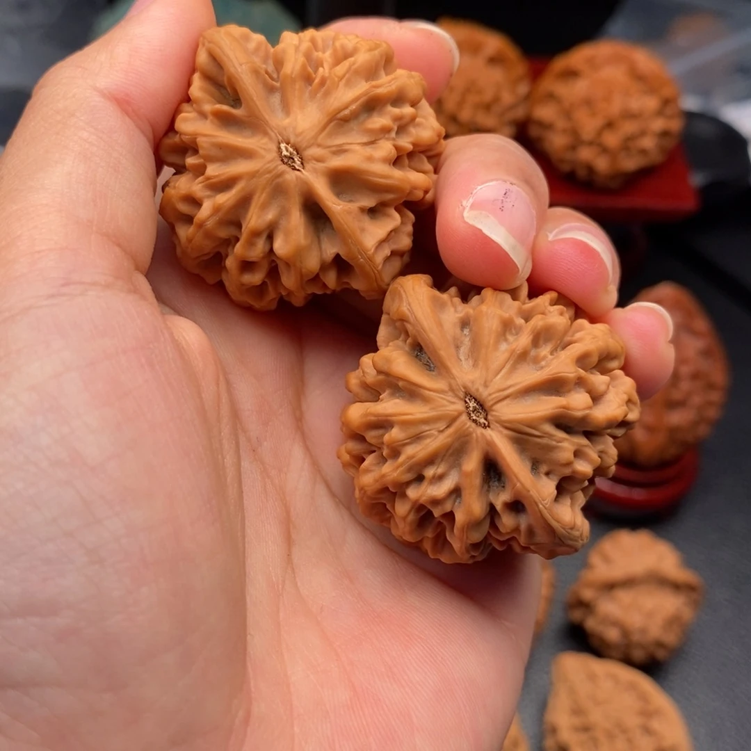 我***！核桃秦岭文玩核桃