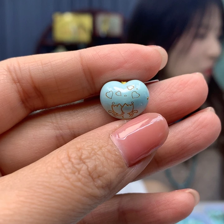 绿松石未镶嵌配饰