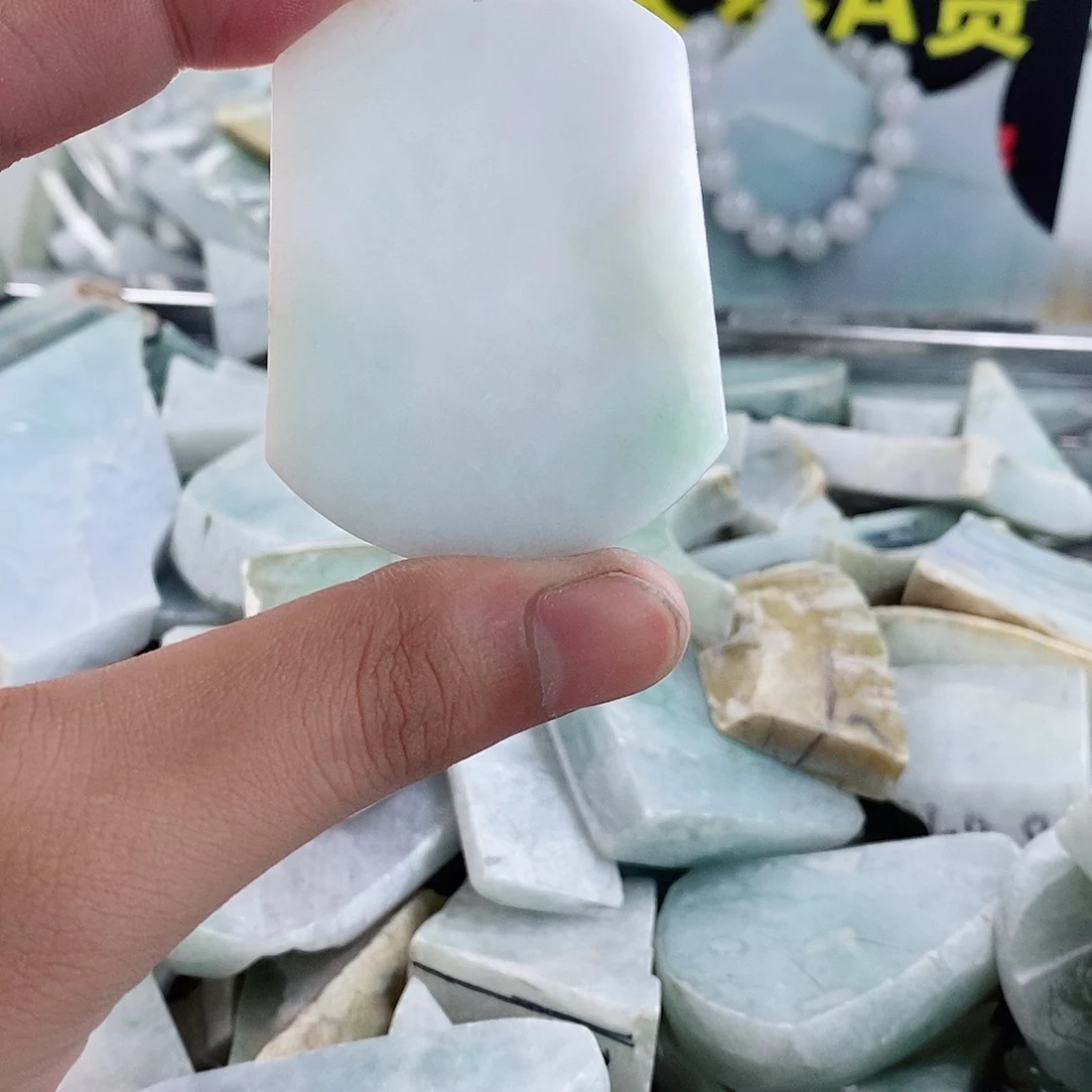 散珠翡翠天然缅甸翡翠a货17