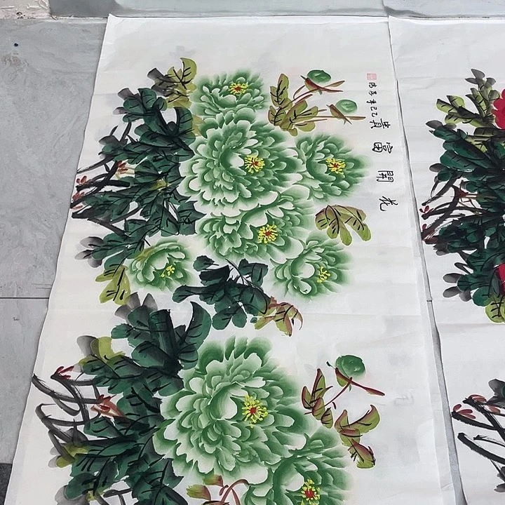 国画国画作品书法作品原稿