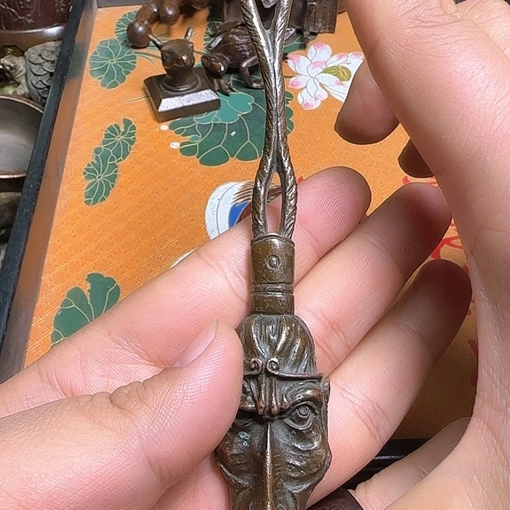 铜器办公室茶室摆件