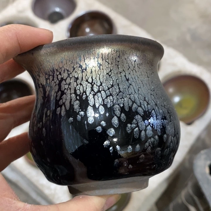 缘***。茶盏建阳建盏微瑕公道