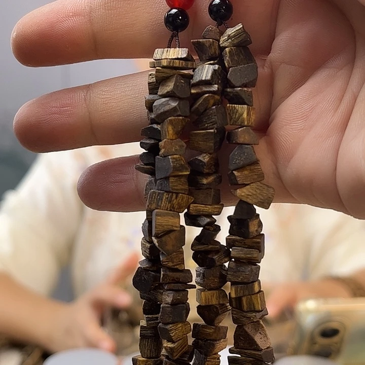 沉香沉香碎屑高油棋楠车挂