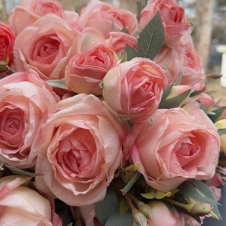 仿真花玫瑰花仿真玫瑰花