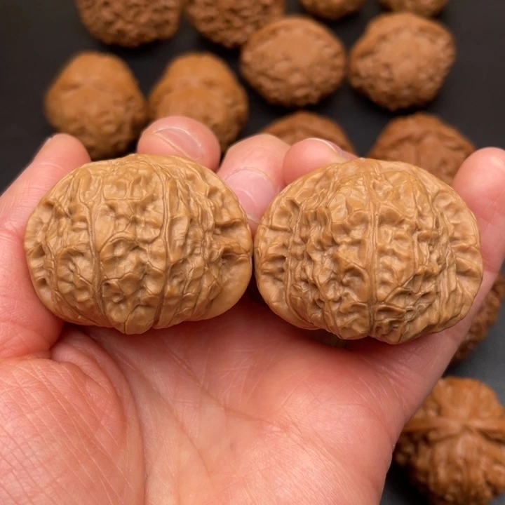 文玩核桃吊坠南瓜墩41尺全品