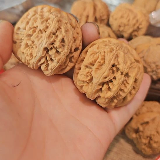 流***水文玩核桃吊坠43粗筋