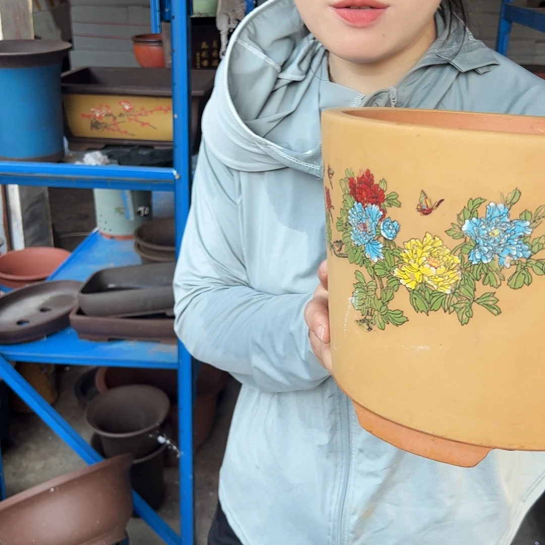 花开富贵特大号花盆花盆