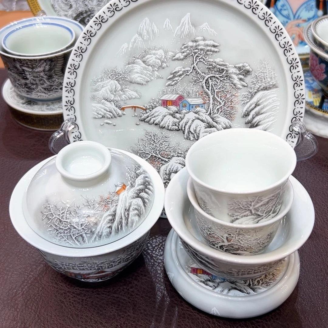 摆件景德镇陶瓷艺术