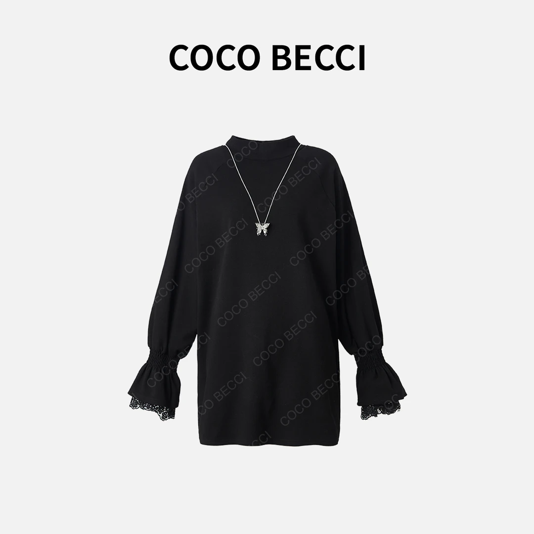 【慕斯】COCO BECCI一手长百搭时尚打底衫YT24YW140014
