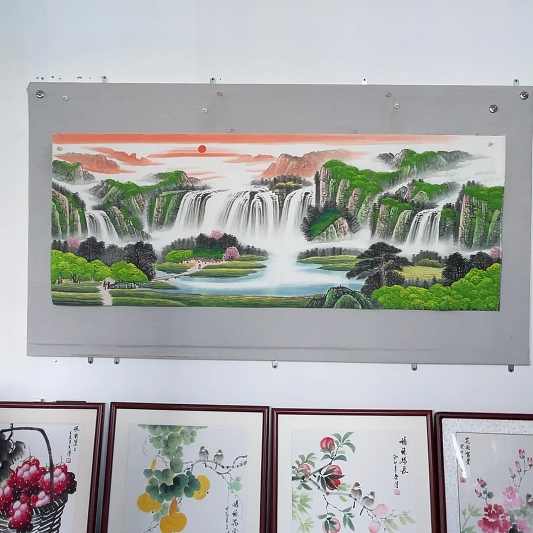 国画山水画作品欣赏30