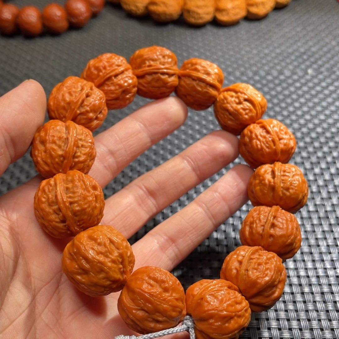 文玩核桃手串?****?核桃