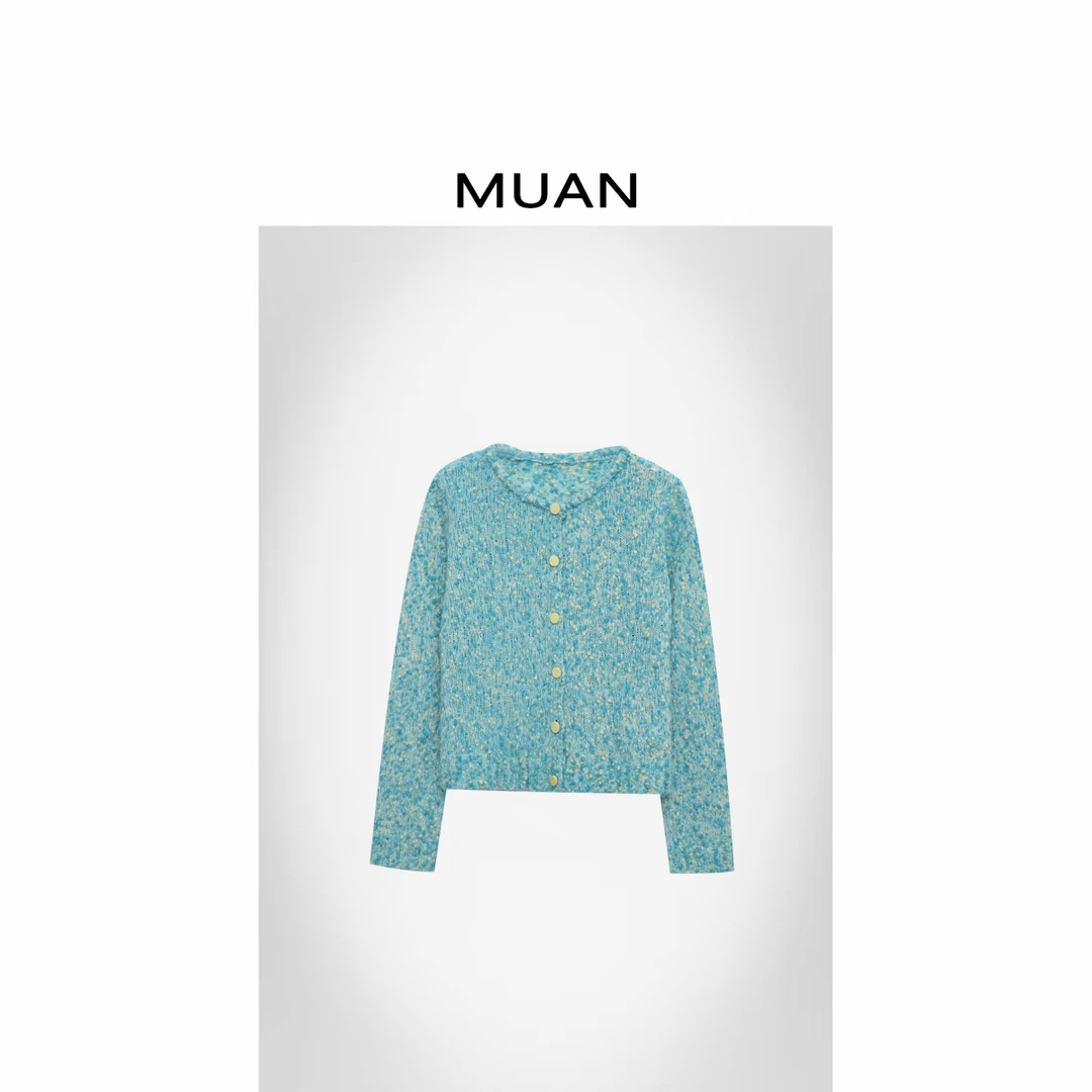 木小妹MUAN：《浪漫主义毛衣》“浪漫系列”定制272克毛衣女D-DG3-144
