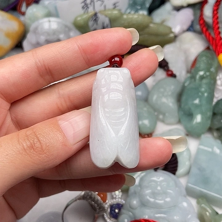 未镶嵌挂件翡翠翡翠
