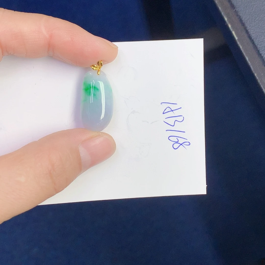 【闪购商品】翡翠18K金镶嵌颈饰000000000