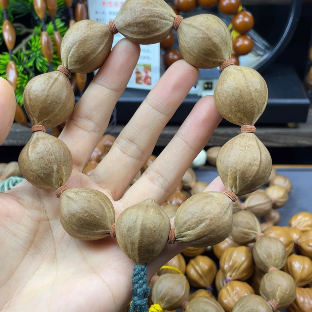 空***格吊坠橄榄核005.大尺寸老料