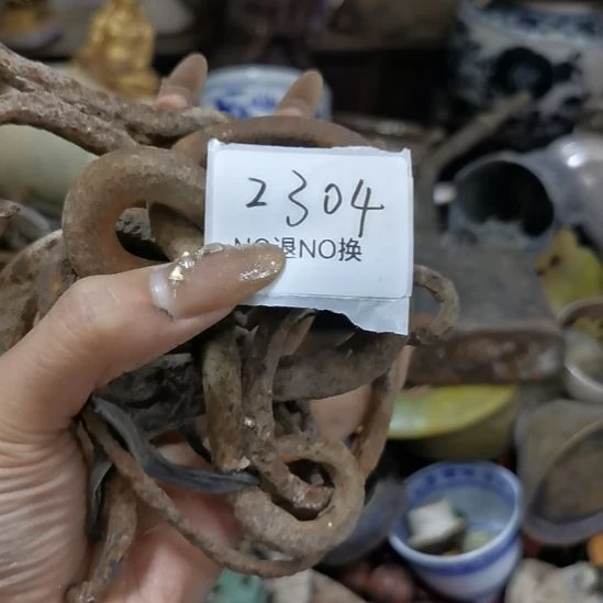 十***口老挝石2304号工艺品