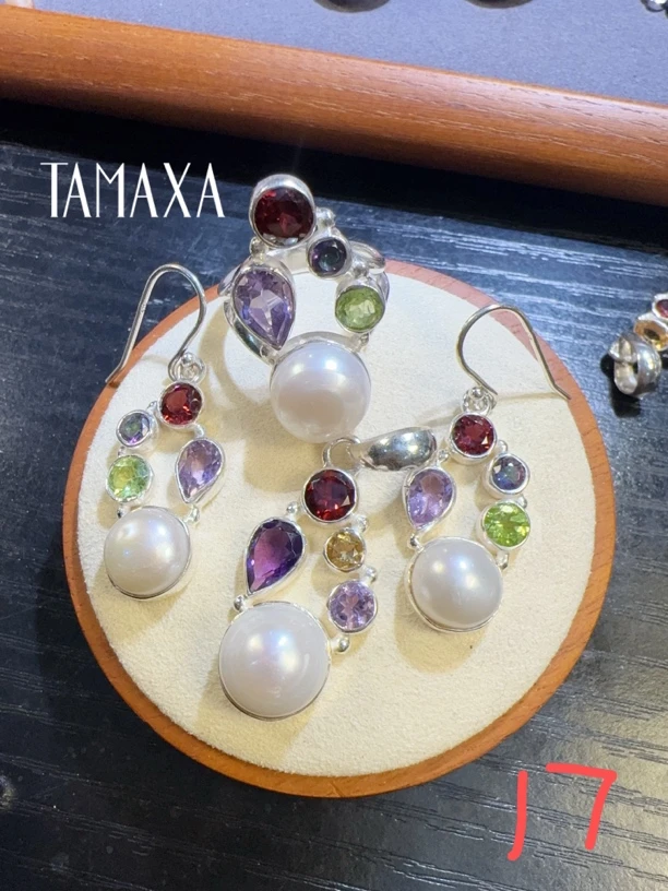 925银银制品 Tamaxa纯银三件套