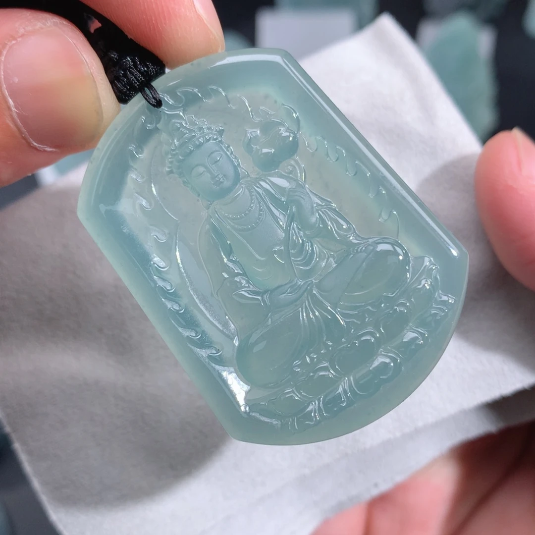 定制翡翠未镶嵌8888