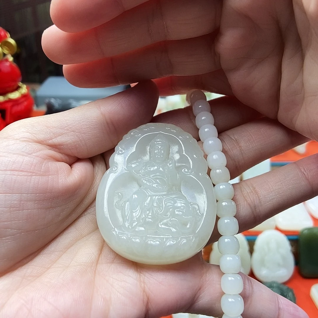 颈饰未镶嵌和田玉ℒ****