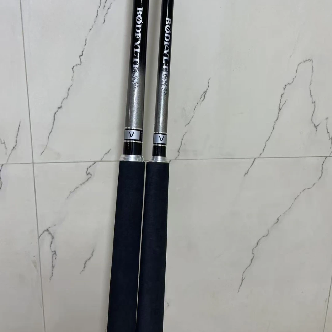 新款 V 2 代 升级版轻硬综合鱼竿