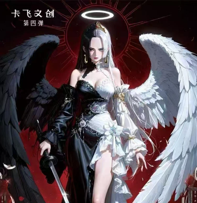 【卡飞文创第四弹】海贼色纸收藏集换式默认海贼王代拆