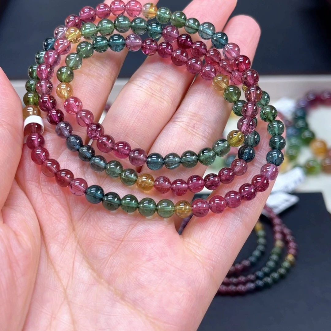 手链未镶嵌碧玺手串