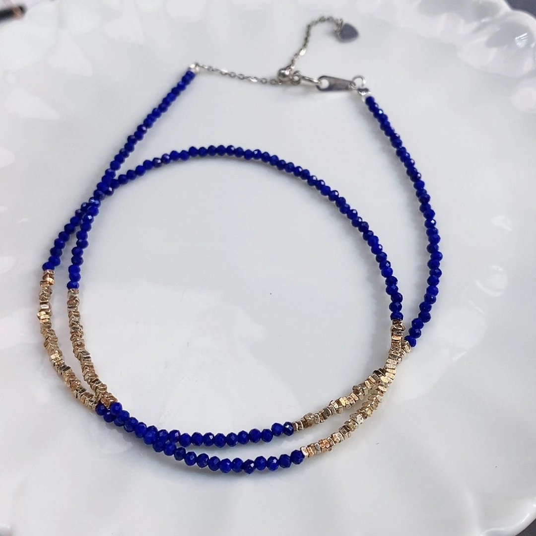 银S925镶嵌青金石特价秒杀清库存N****店