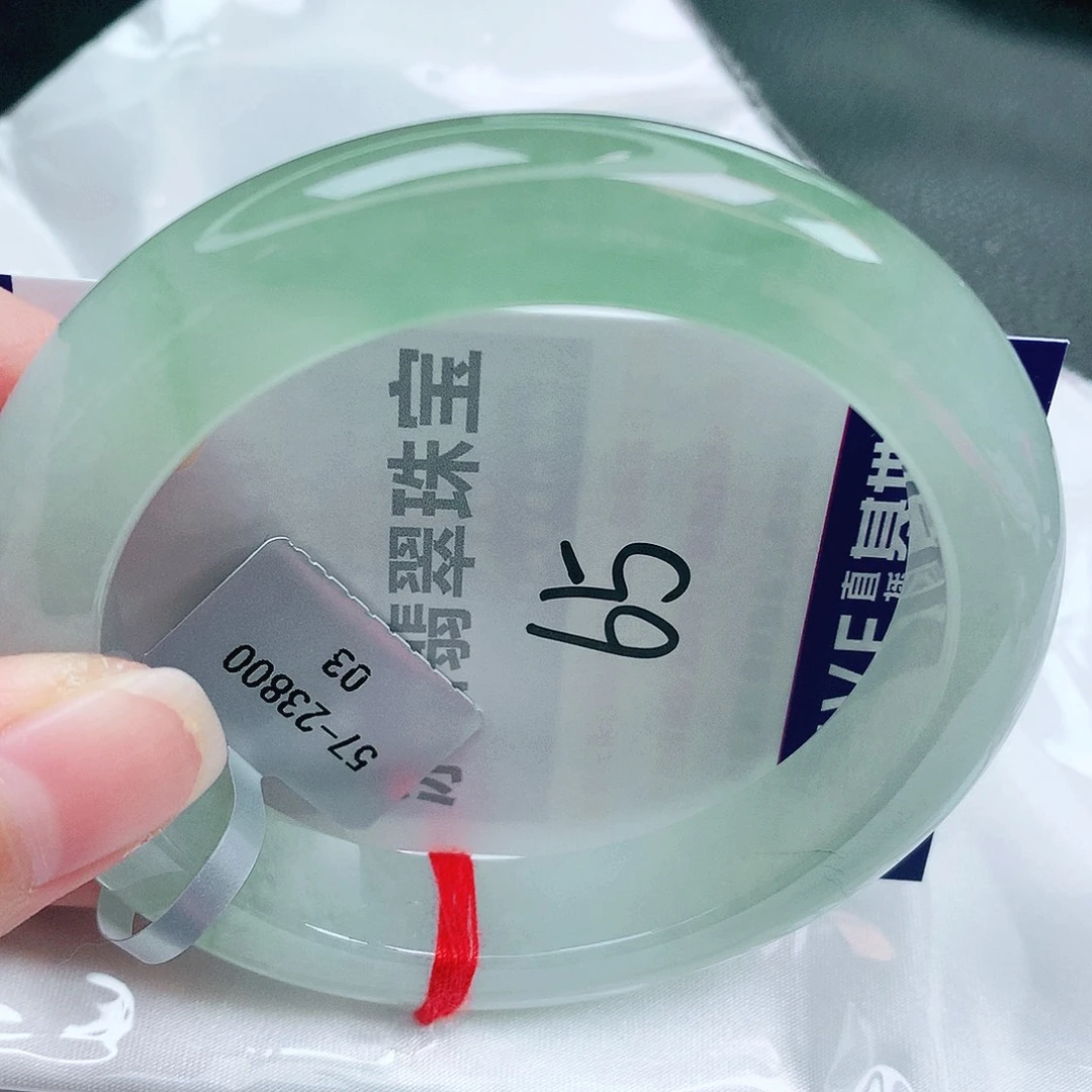 翡翠未镶嵌手镯缅甸天然A货翡翠手镯