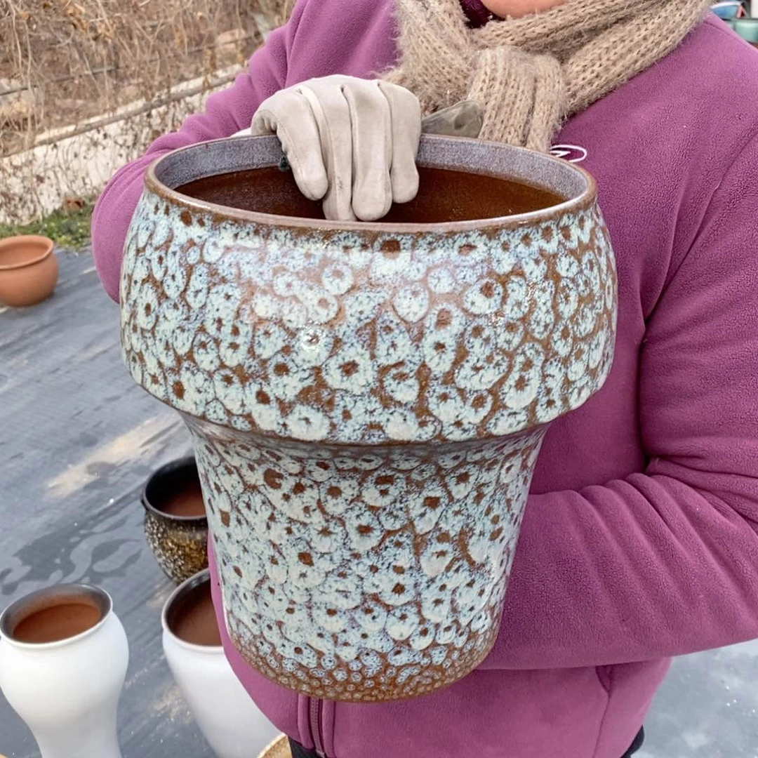 红陶口21高28～～～