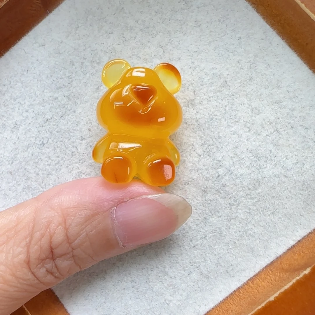 琥珀未镶嵌珠宝奇石定制