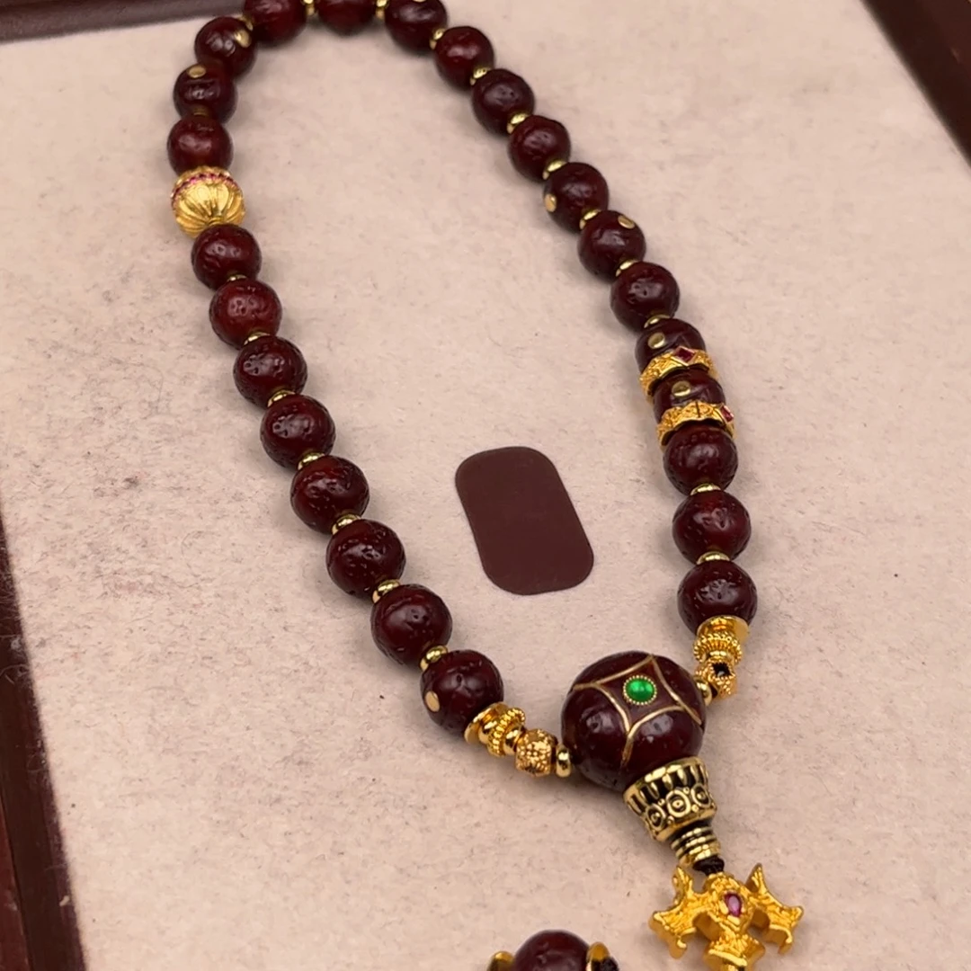 凤眼菩提吊坠凤眼