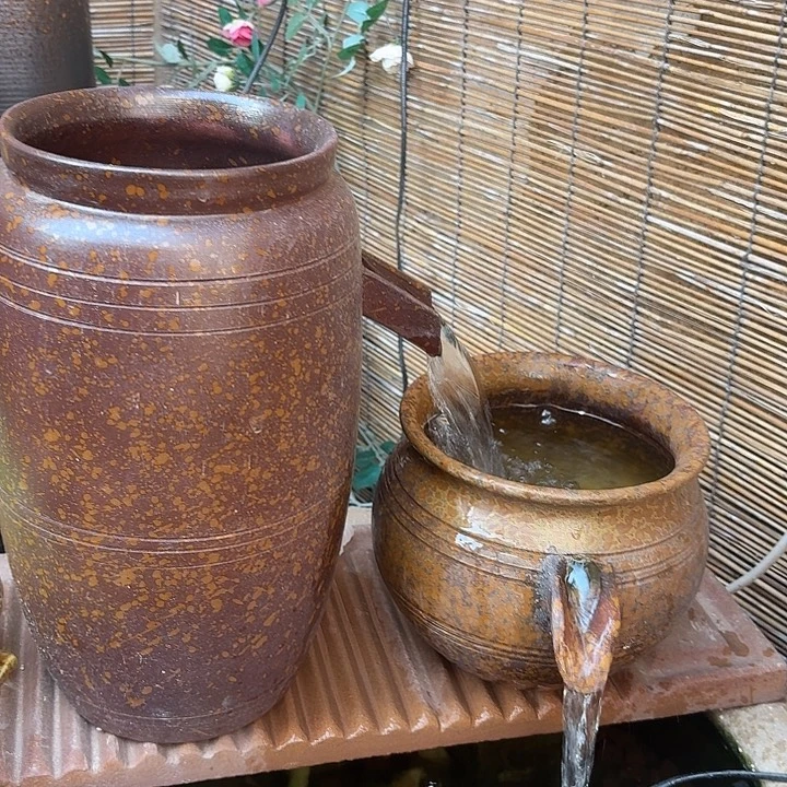粗陶口径15/32，18/16进水口2厘米