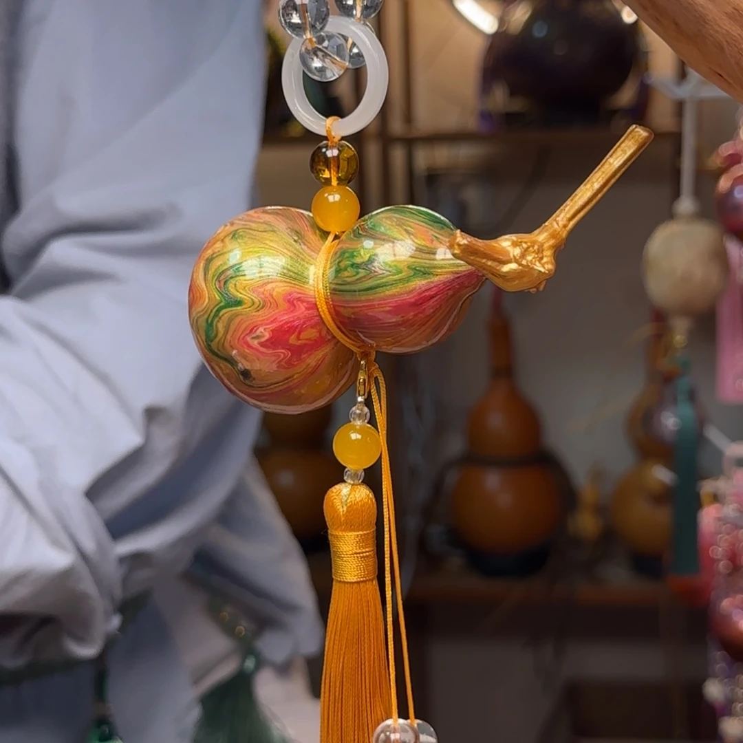 79 天然葫芦手作挂件