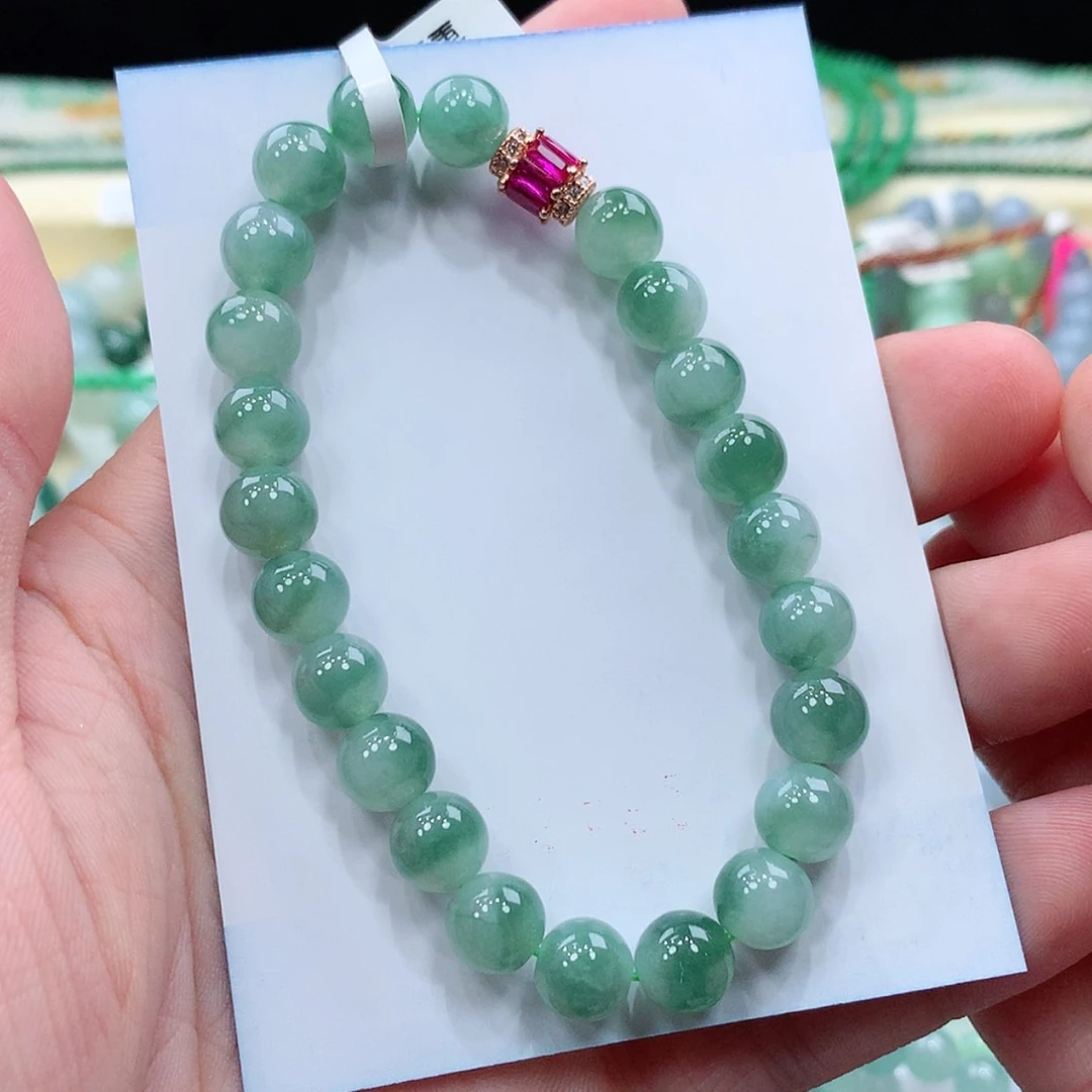 【闪购商品】项链未镶嵌翡翠缅甸天然A货翡翠