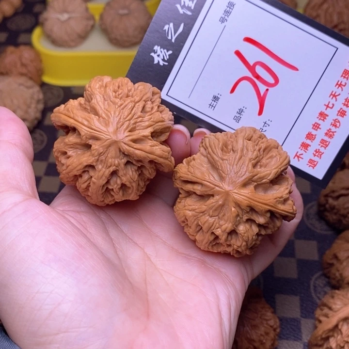 吊坠文玩核桃47粗筋261
