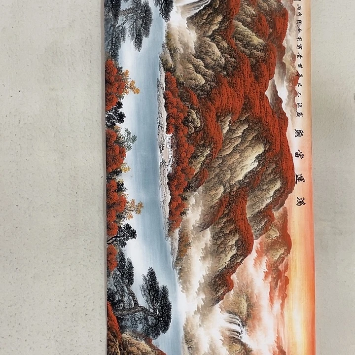 国画国画作品集的故事情节