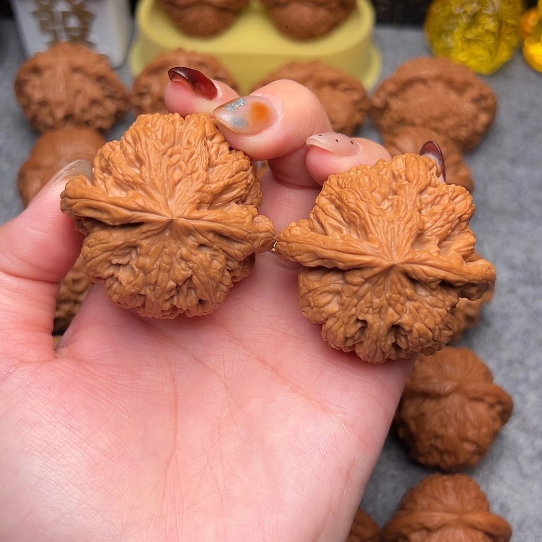 把件文玩核桃毕业精品精配大粗筋47+全品克56+