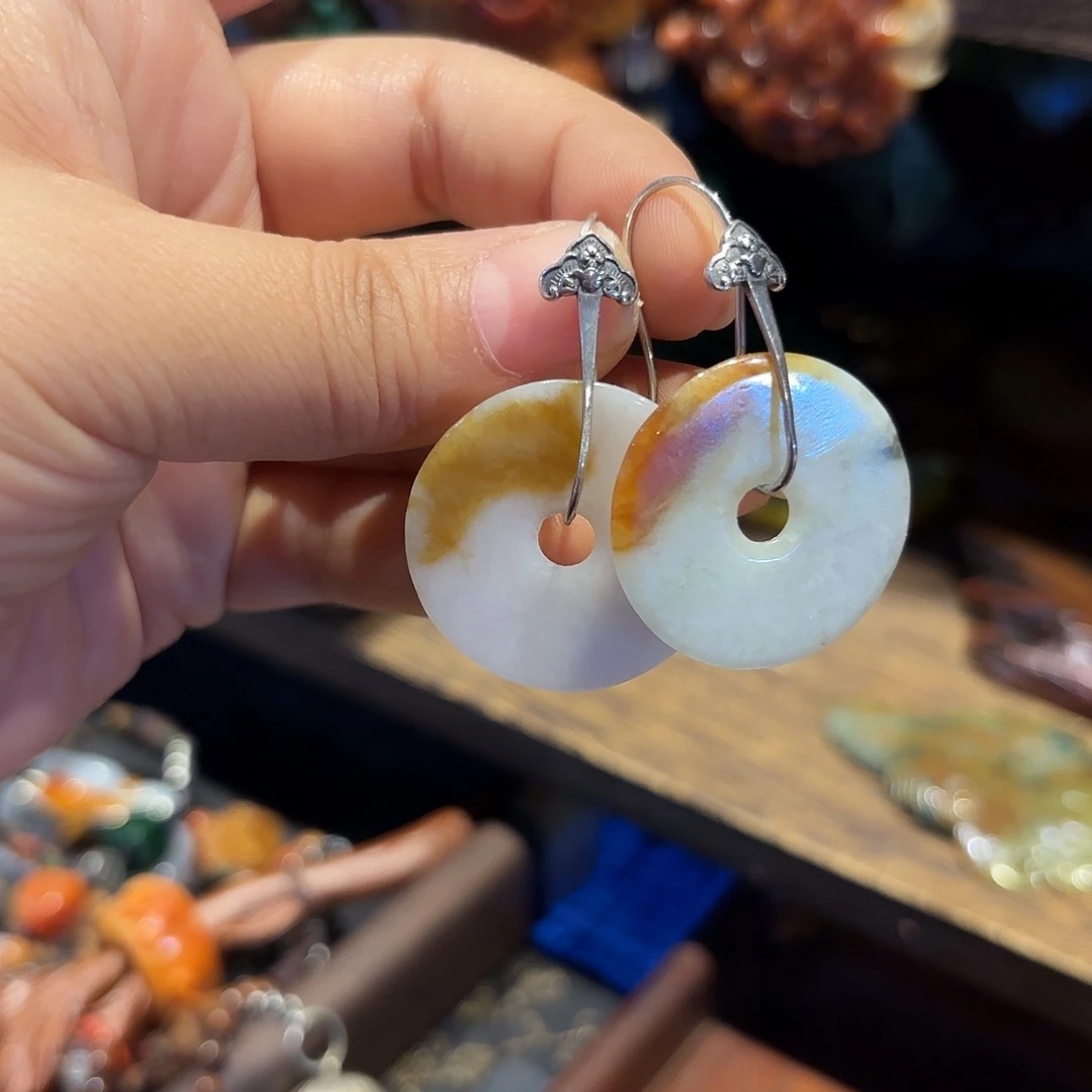 翡翠未镶嵌颈饰原创