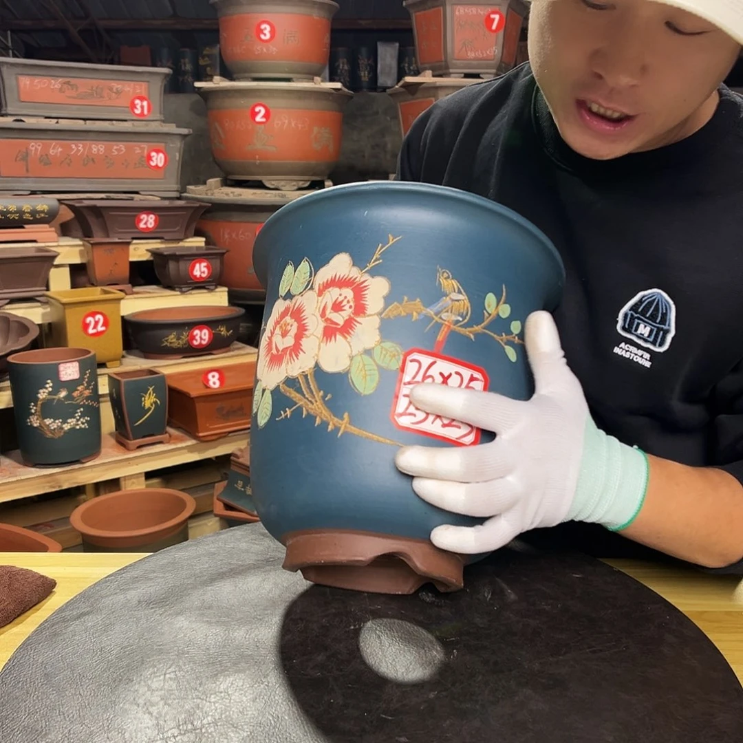 紫砂花盆工厂直发