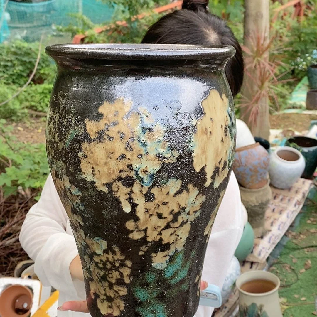 紫砂花盆正品20/30