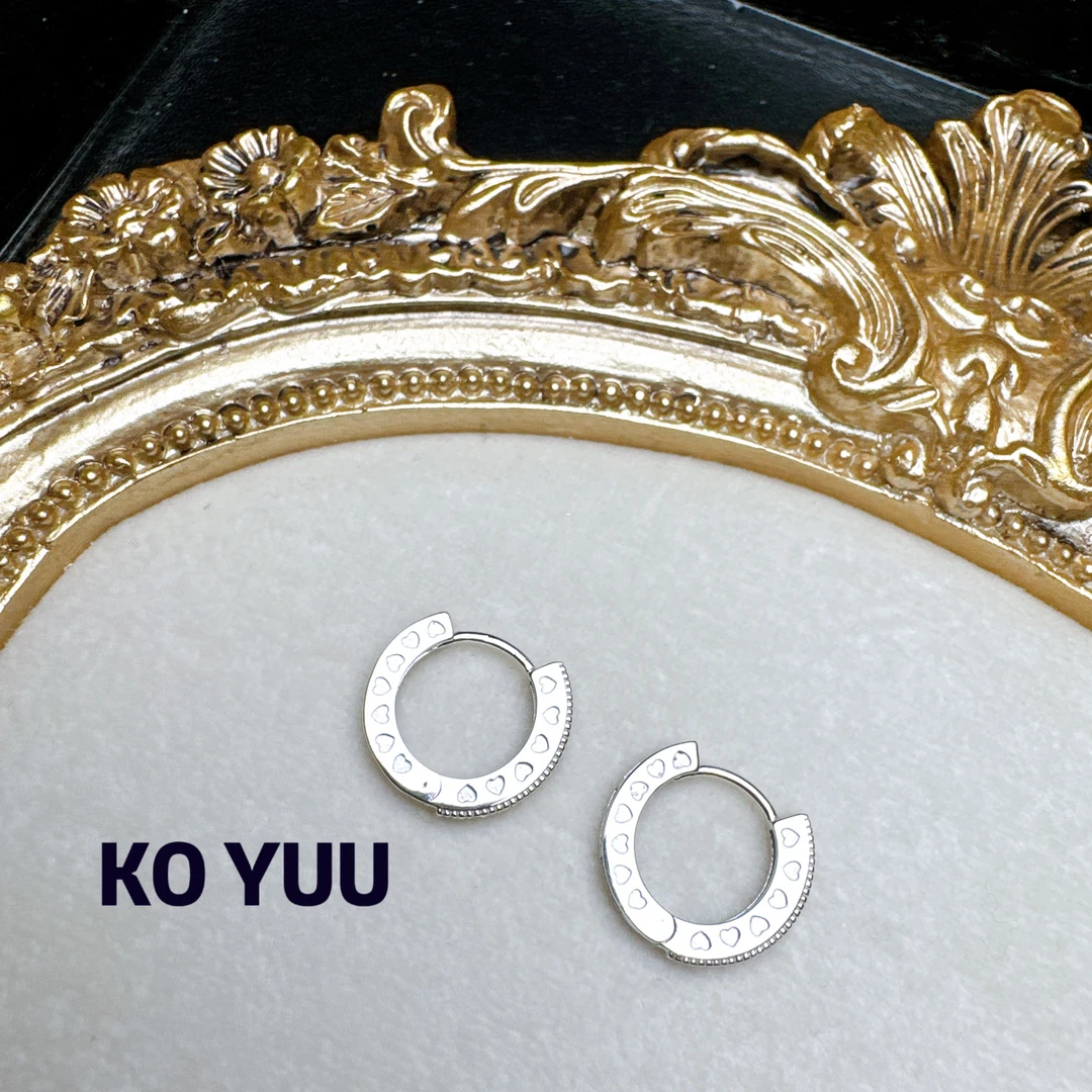 925银莫桑石耳饰 【雨桐高奢饰品】耳环CC00565